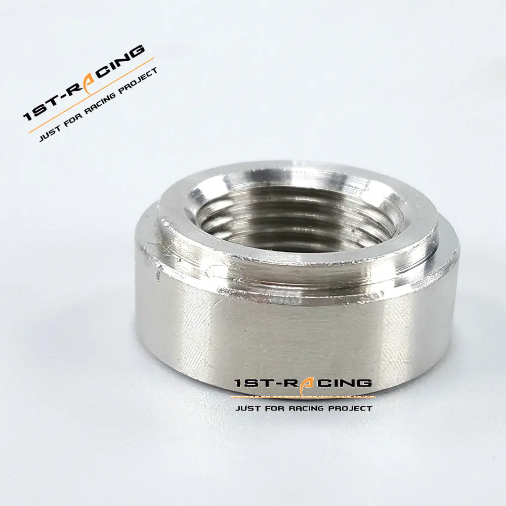 O2 Датчик кислорода выхлопных газов ступенчатая сварочная гайка M18 X 1 5 мм 304