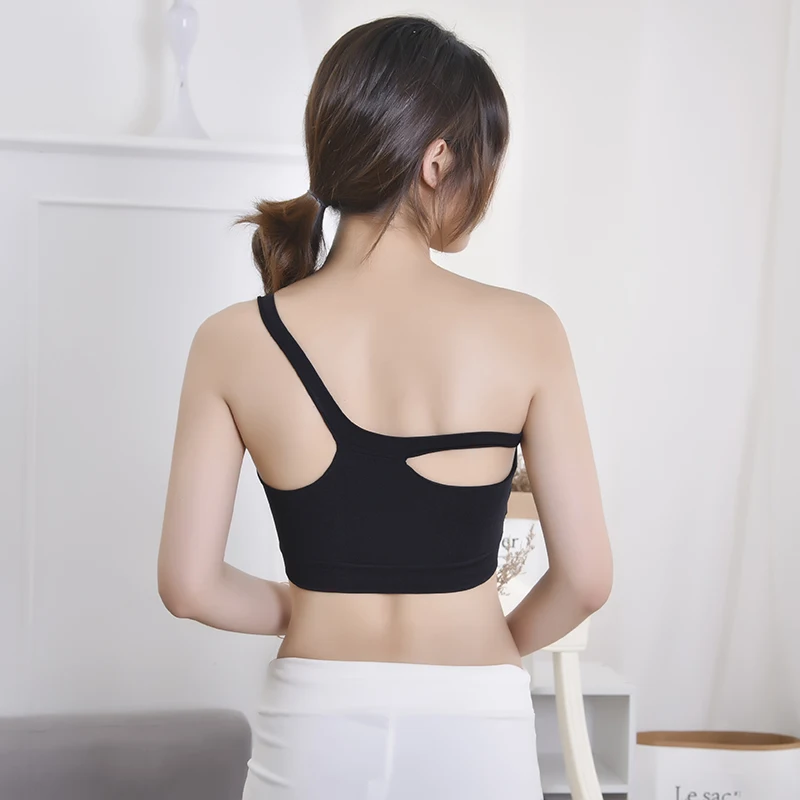 Sexy Women Bra 6 Color Bralette Push uP Bras For Women Tops Bralet Lingerie Lady Strapless Underwear Cross Seamless B0119