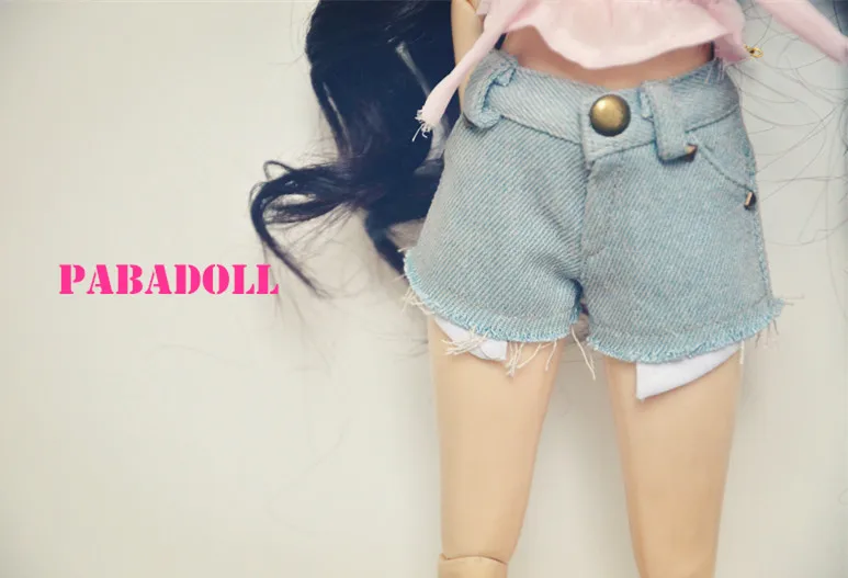 Сексуальные шорты с карманами джинсовые для куклы BJD 1/4 MSD 1/3 SD13 SD16 Одежда CWB55 |