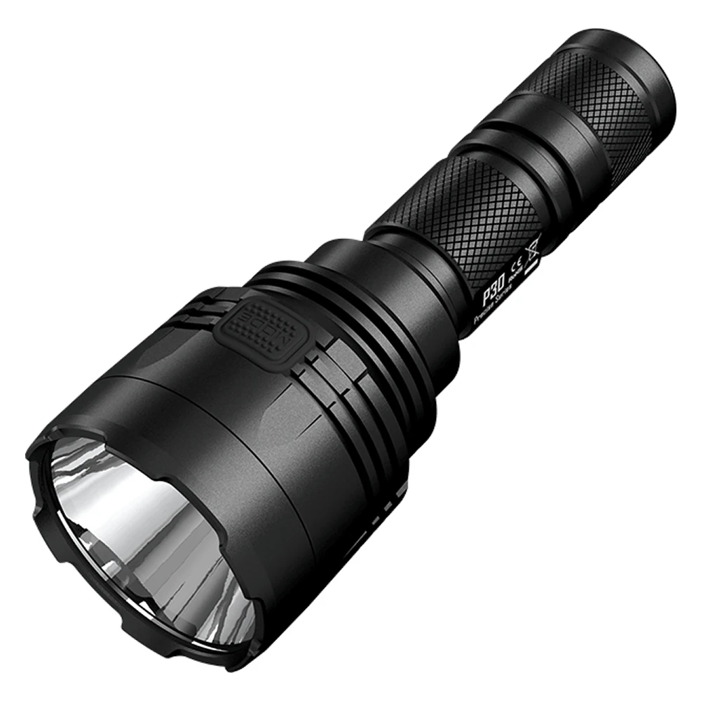 NITECORE 1000LM светодиодный P30 охотничий набор Тактический сверхинтенсивный фонарик бокссет+ аккумулятор 3400 мАч+ зарядное устройство F1