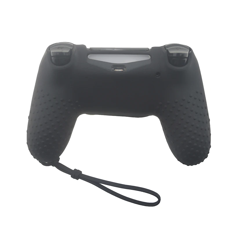 Силиконовый резиновый кожаный чехол, гелевый защитный чехол для Playstation 4 для PS4 контроллера