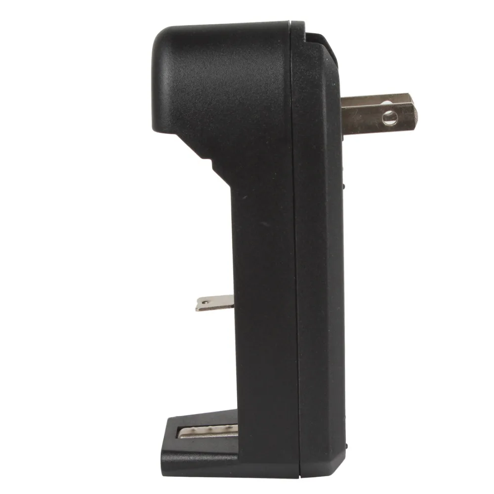 Одиночное регулируемое зарядное устройство литиевой батареи для 18650 14500 10440 LIR123A