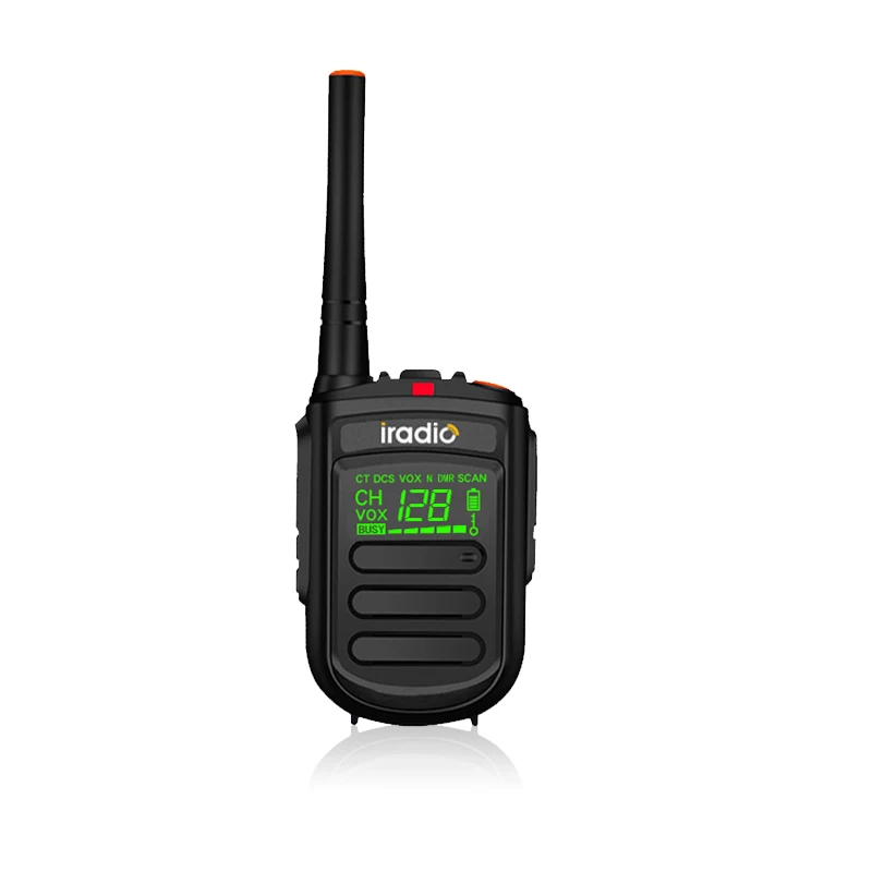 Цифровой цифровой радиоприемник двухстороннее радио mini DMR uhf/vhf рация PMR высокое