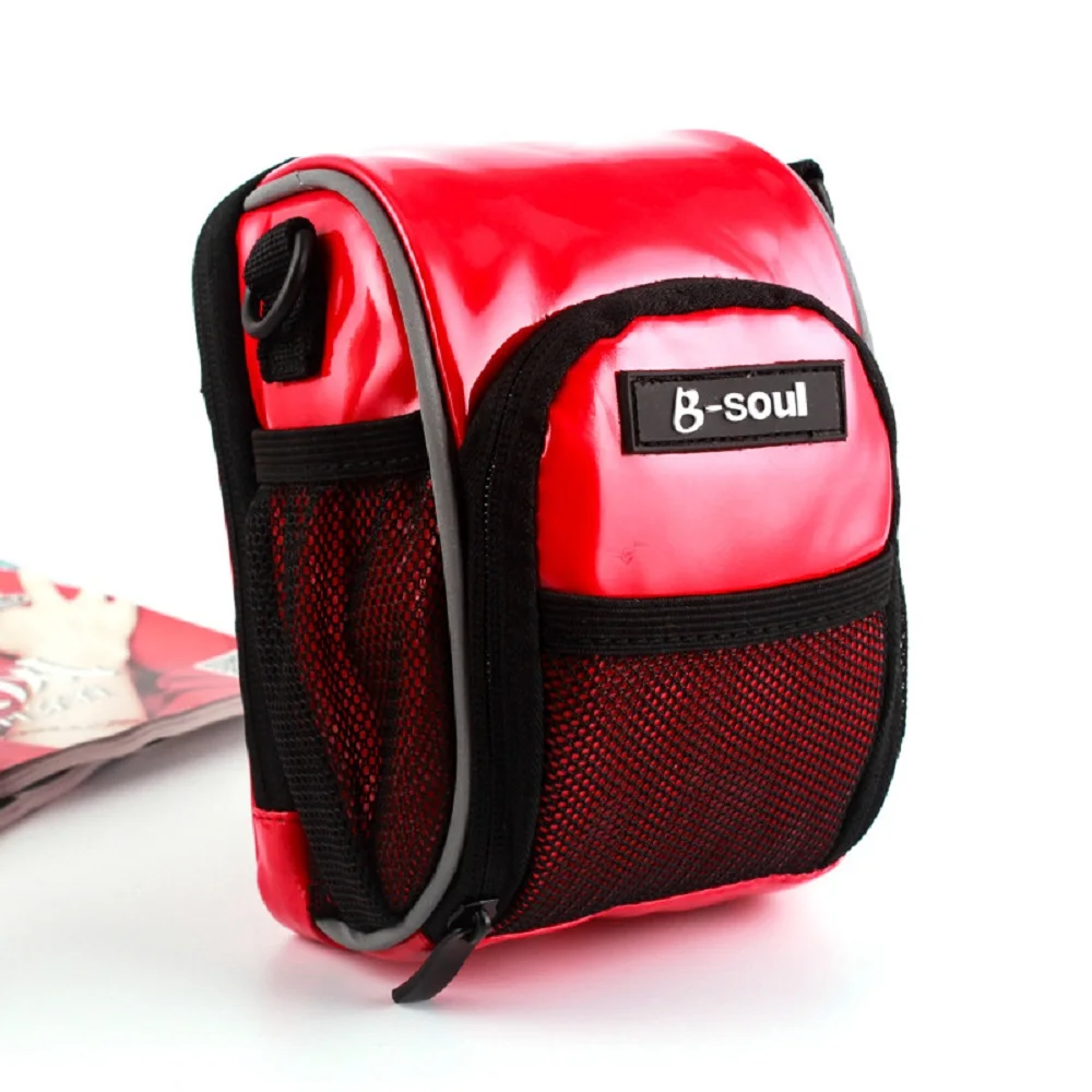 B SOUL Передняя сумка для велосипеда складной руль горного Велосипедное