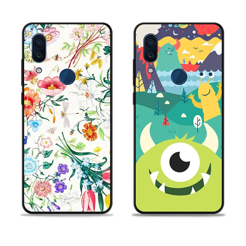 Phone Cases For ZTE Axon 9 Pro Case Cover Soft TPU Silicone Back Axon9 Protective ShockProof capa Funda | Мобильные телефоны и