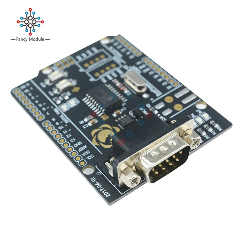MCP2515 Can шина Защитная плата модуля фоторазъем Стандартный UART IIC SPI светодиодный