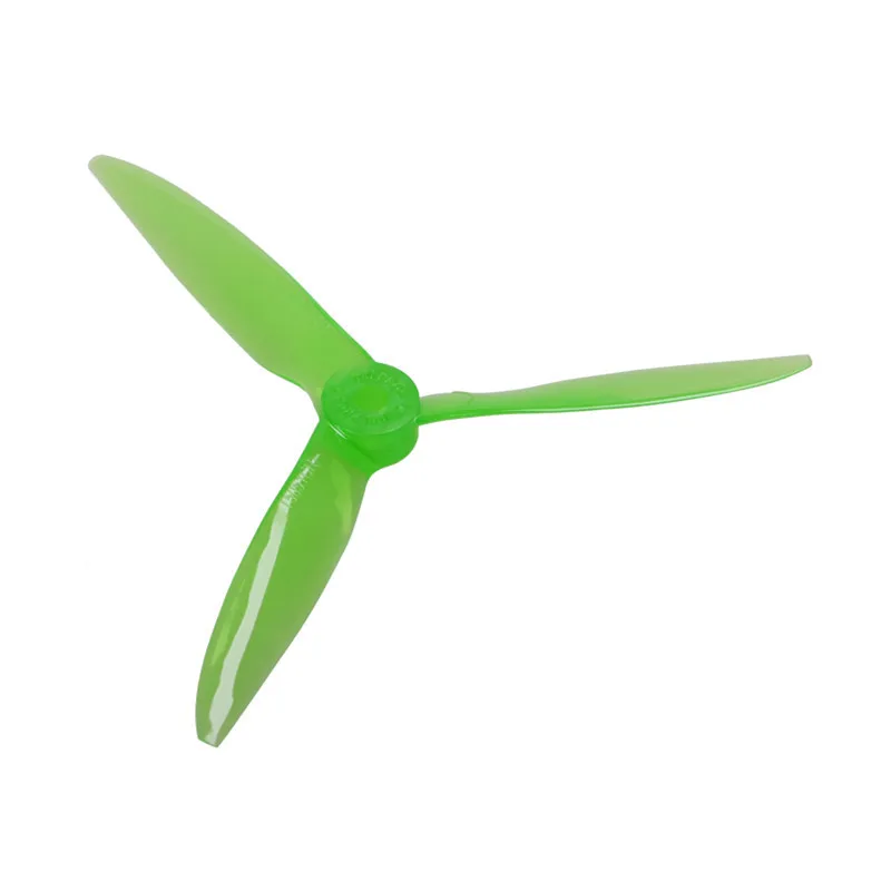 2 Pairs Dalprop Cyclone T5051C Master Signature Version 3 blade Propeller for RC Multicopter Parts Blue Green Red Purple Black | Игрушки и