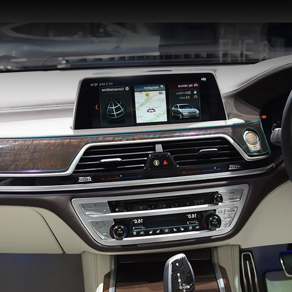 Прозрачная защитная пленка для салона автомобиля с правым рулем наклейка на