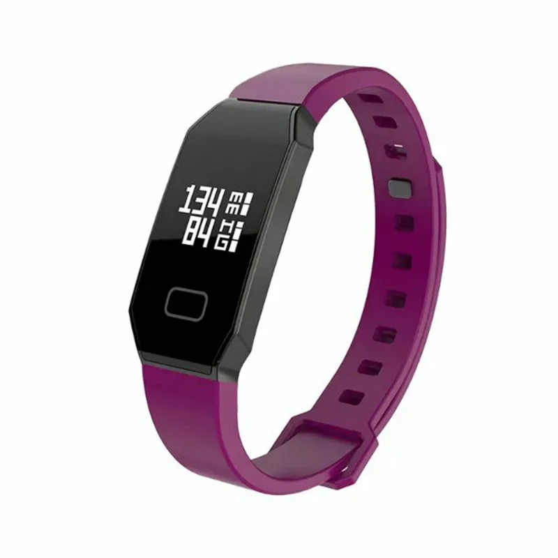 Zeallion SmartBand 0.66 &quotДисплей Bluetooth 4.0 Водонепроницаемый Фитнес Приборы для измерения