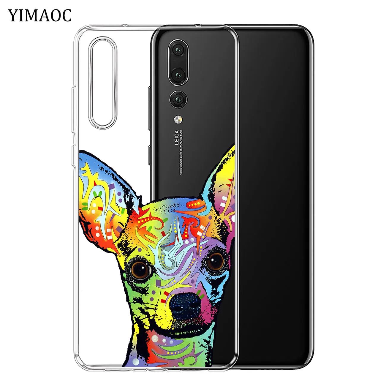 Мягкий силиконовый чехол для телефона YIMAOC Pitbull dog Для Huawei P30 P20 Pro P10 P8 P9 Lite 2017 2016 2015 P