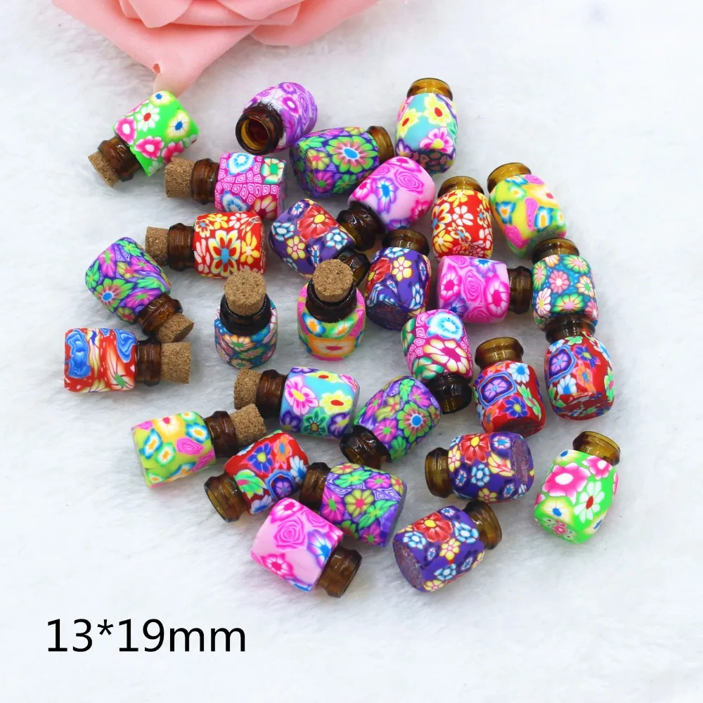 

10 шт./лот аксессуары для кабошонов из полимерной глины DIY 13*19 мм