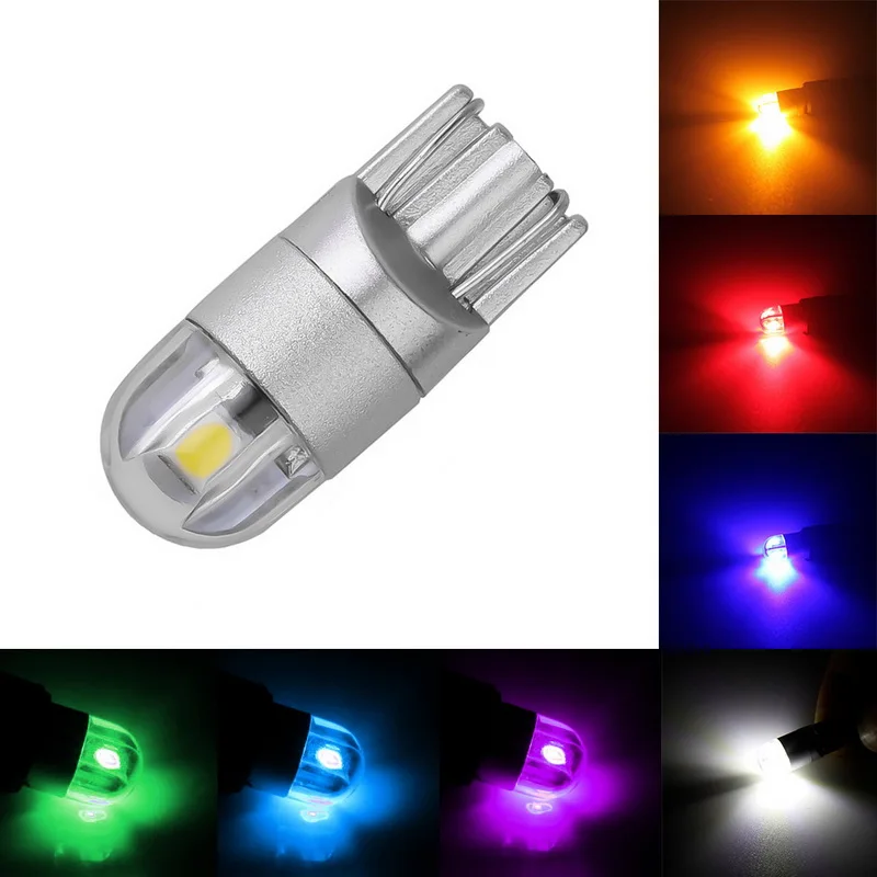 TOSPRA Авто супер яркий T10 Led COB CANBUS 194 W5W LED безошибочный Автомобильный свет