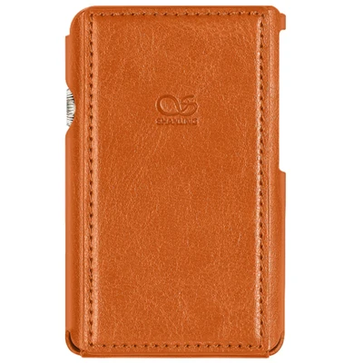 brown Кожаный чехол для ShanLing M2X hifi плеера - Цвет: brown