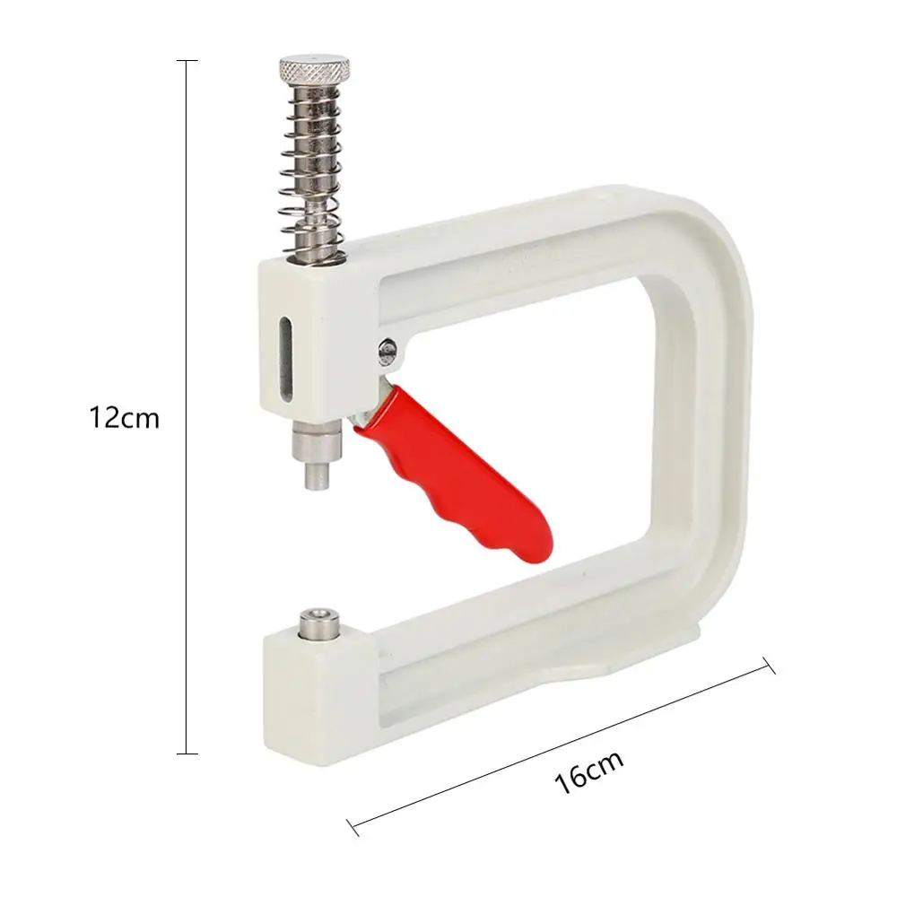 1 компл./лот ручная машина для изготовления бусин с прицеплением одежды бусина