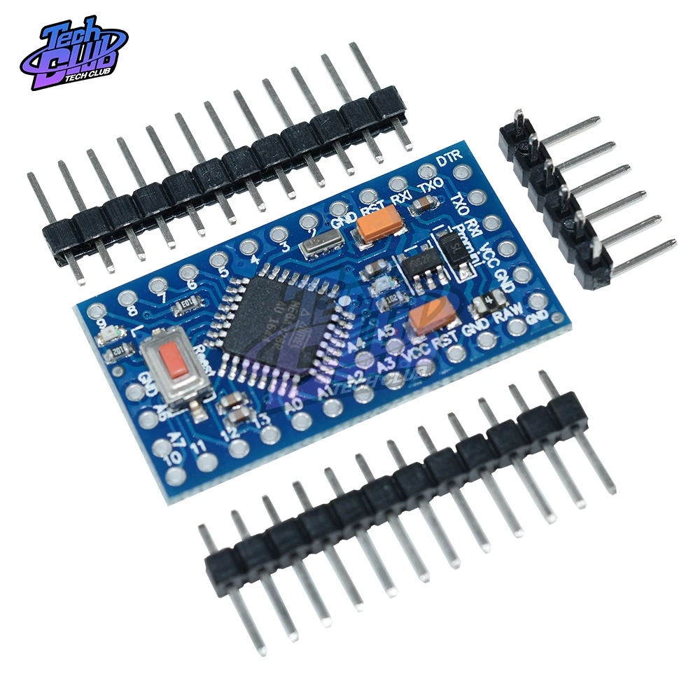 Atmega328P Pro Mini 328 Atmega328 3 V/8Mhz 5V/16MHz плата модуль для Arduino Nano Микро контроллер заменить