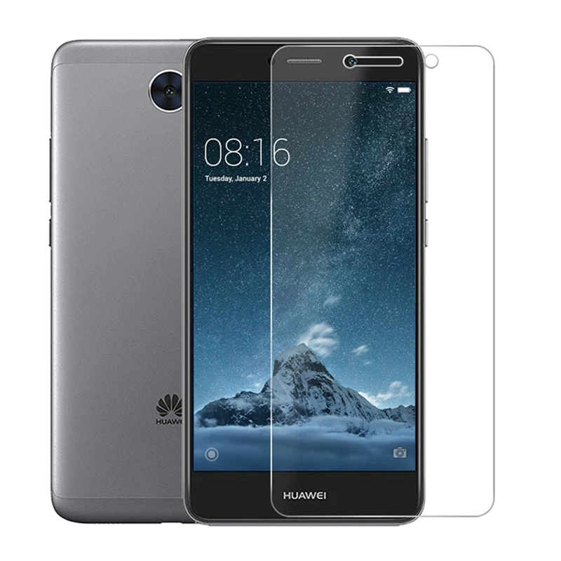 2.5D 0 26 мм 9 H Премиум закаленное Стекло для huawei Y7 Экран протектор Защитная