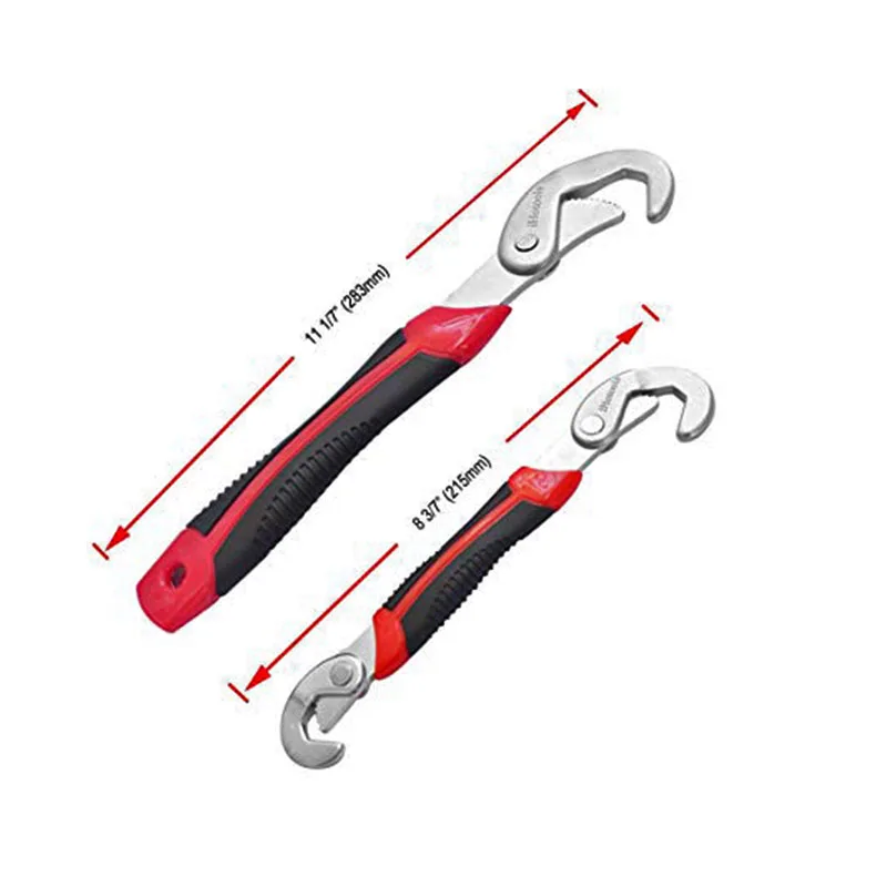 2 шт. гаечный ключ Набор регулируемый универсальный Sleutel Universele sleutel быстрая