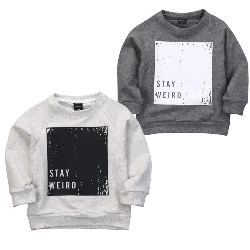 Одежда с длинными рукавами для маленьких девочек осенние толстовки капюшоном