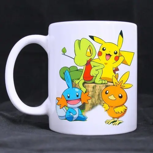 Подробная информация о забавной кофейной чашке Pokemon 11 унций чайная чашка в