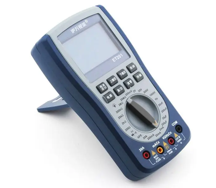 Ручное хранение EONE ET201 в зависимости от формы волны мультиметр осциллографа