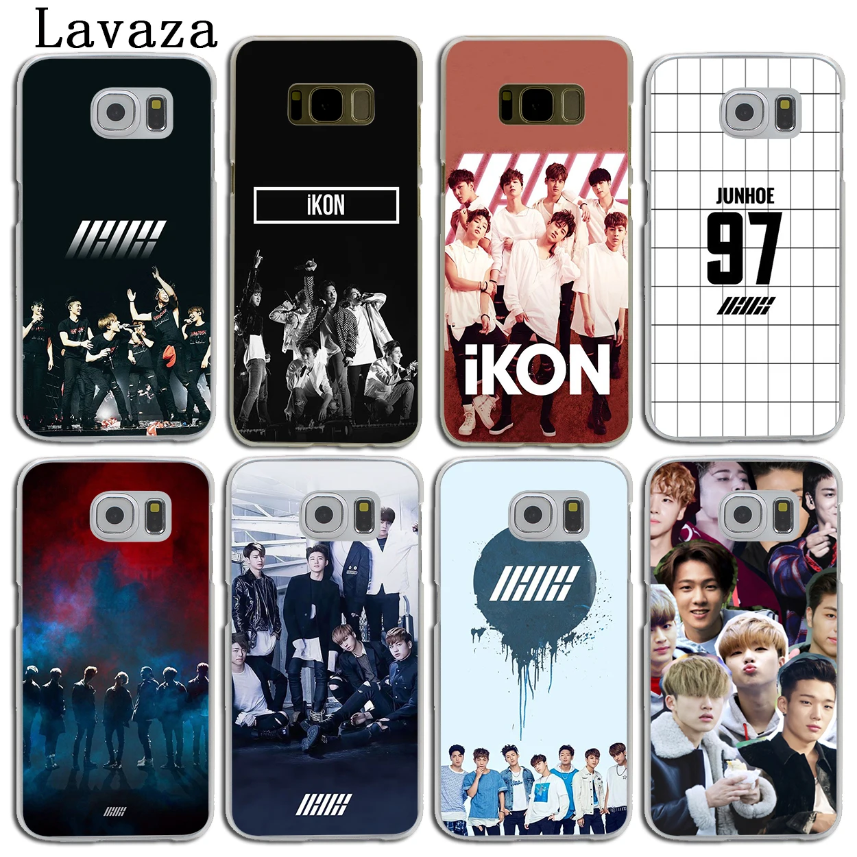 Чехол для телефона Lavaza IKON Kpop Samsung Galaxy S20 Ultra S10E S10 Lite S6 S7 Edge S8 S9 Plus A51 A71 A81