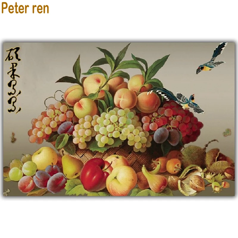 Набор для алмазной вышивки Питер Рен | Дом и сад