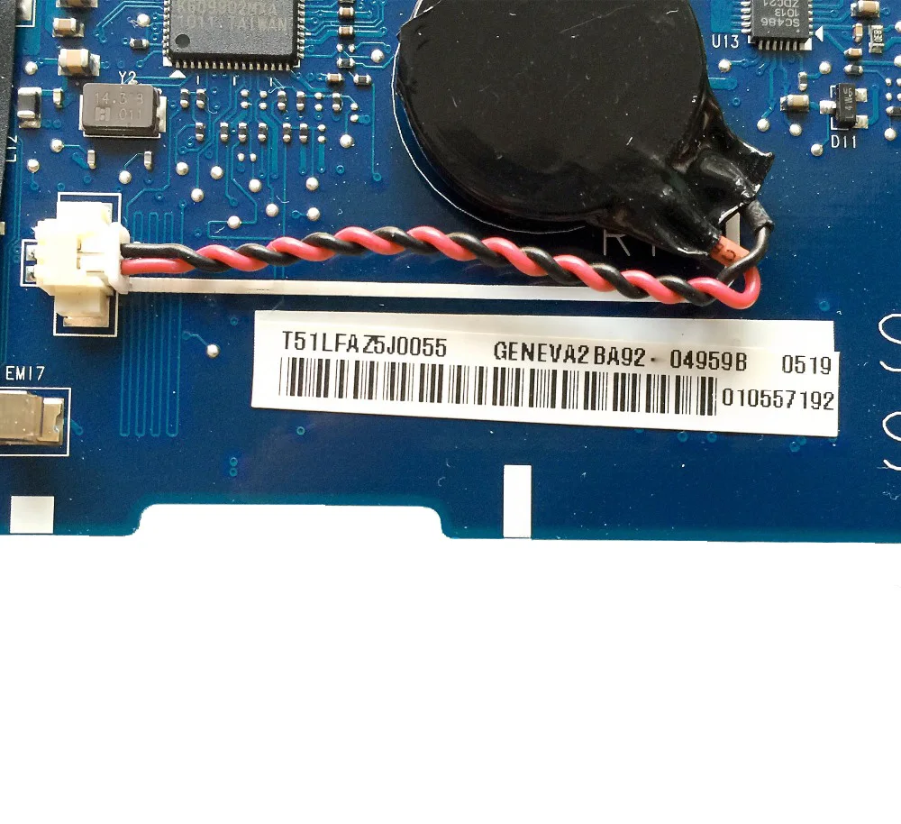 SZWXZY отлично подходит для Samsung NP-R710 R710 Материнская плата ноутбука PM45 DDR3 9300M 256 Мб