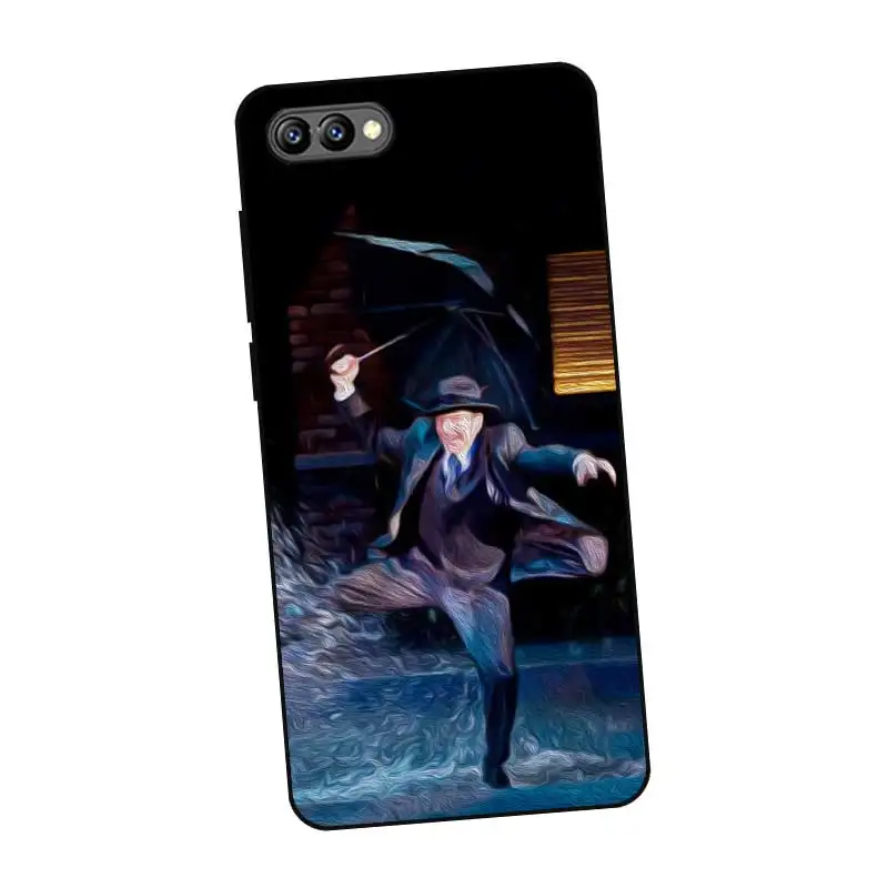 N282 Casablanca Black Silicone Case Cover For Huawei Honor 8C 8X 9 10 20i V10 V20 Note10 Max Lite Magic2 |