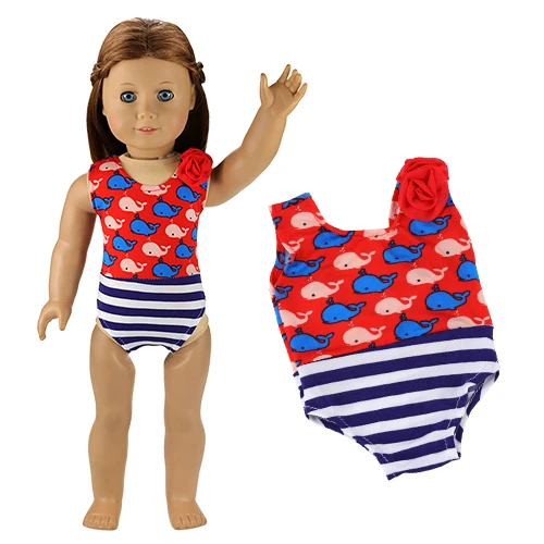 No Doll Лучшие продажи продукции Куклы нашего поколения одежда ребенка 43 см аксессуары платье для Америки девочка Новорожденные куклы Рождественский подарок - Цвет: No Doll