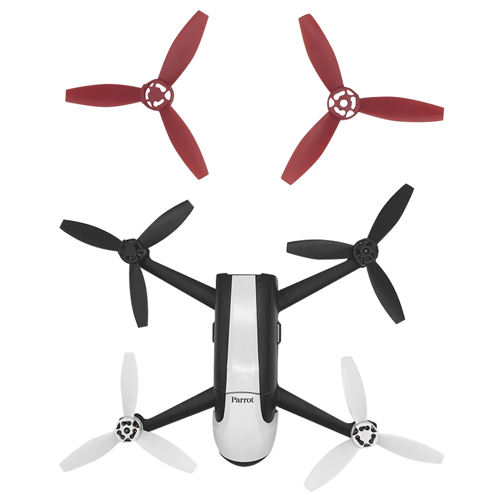4 шт. Пропеллер для дрона Parrot Bebop 2 быстросъемные лопасти роторы запасные части CW