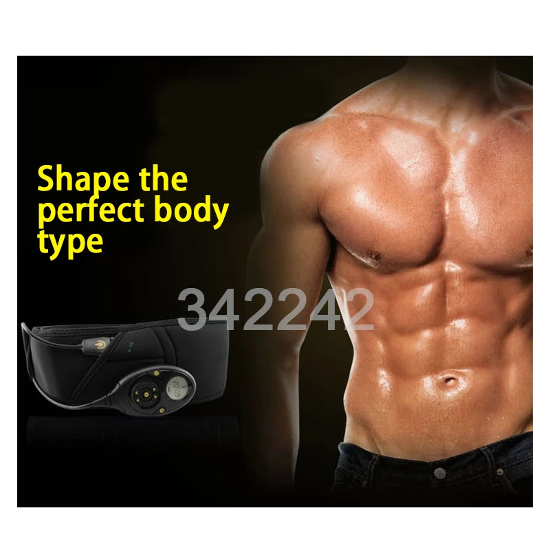 Лучший умный массажный пояс для похудения EMS стимулятор мышц унисекс Abs брюшной тонизатор мускулов Core Abs ремень тренировки 10 Режим тренировки