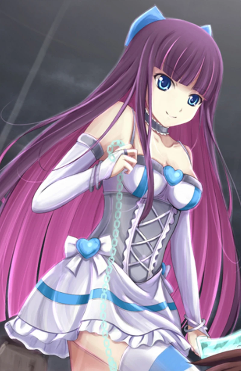 Аниме трусики и чулок белое платье униформа для косплея комплект ткань способный