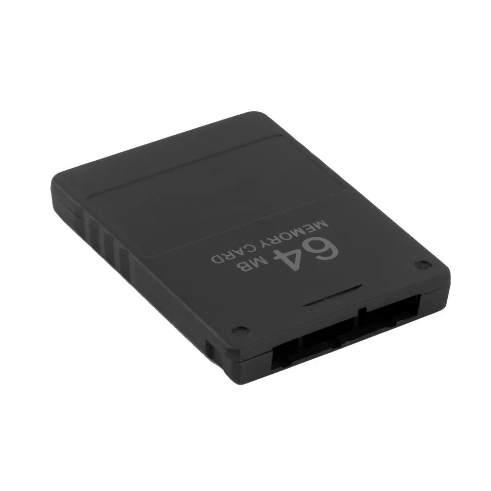 Черный 64 MB 64 MB 64 M карта памяти игровой модуль для sony PS2 PS для Playstation 2 в продаже