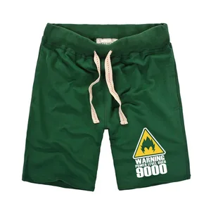 Шорты мужские компрессионные из чистого хлопка, повседневные короткие штаны, мужские шорты с принтом аниме Dargon-Ball, бермуды, лето