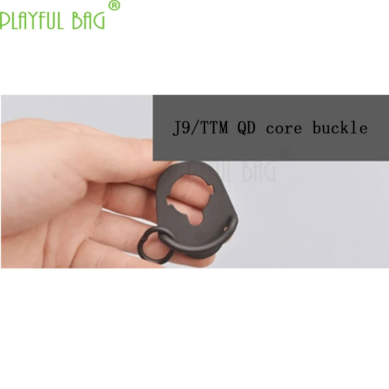 J9 TTM Новые продукты LOP Задняя поддержка обновленный материал хвост Jinming9 поколение TTM корпус водяная пуля обновления части KI22 - Цвет: J9 TTM