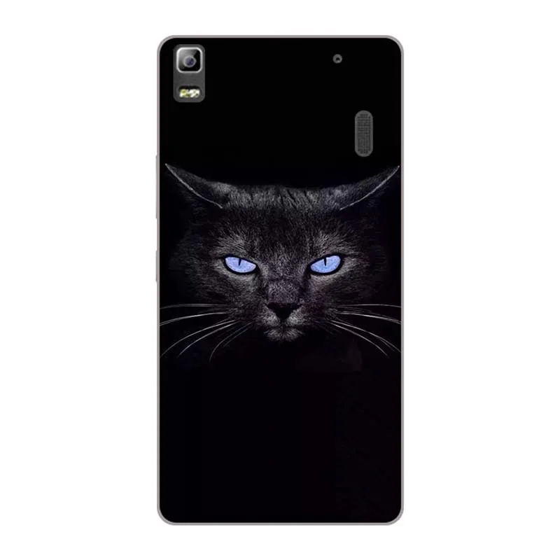 A069 Разноцветные на мобильный телефон чехлы Чехол для lenovo K3 Note K50 K50-t5 K50a40 A7000 A7000-A мягкие ТПУ чехлы с принтом задняя крышка Капа Fundas - Цвет: A069