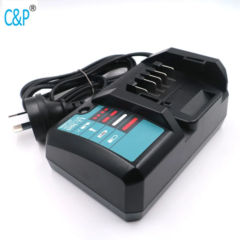 C& P Mak ch05 DC18WA/DC1851 Bl1413G BL1813G 1815G P347D, JV143D DMR106 DF457D, HP457D литий-ионная аккумуляторная батарея зарядное устройство