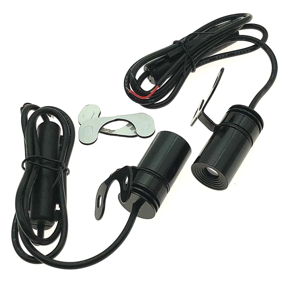 Высокое качество Универсальная автомобильная мотоциклы с угловыми крыльями Ghost