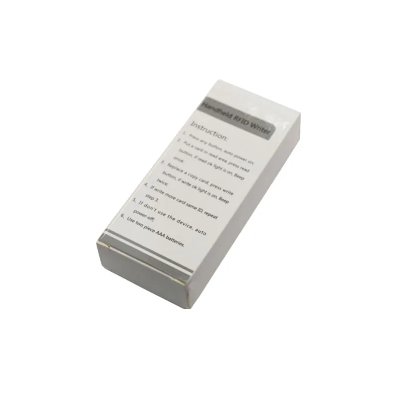 Handheld 125/250/375/500KHz RFID ID Card Writer/Copier Duplicator + 3pcs Writable EM4305 Key Cards T5577 | Безопасность и защита