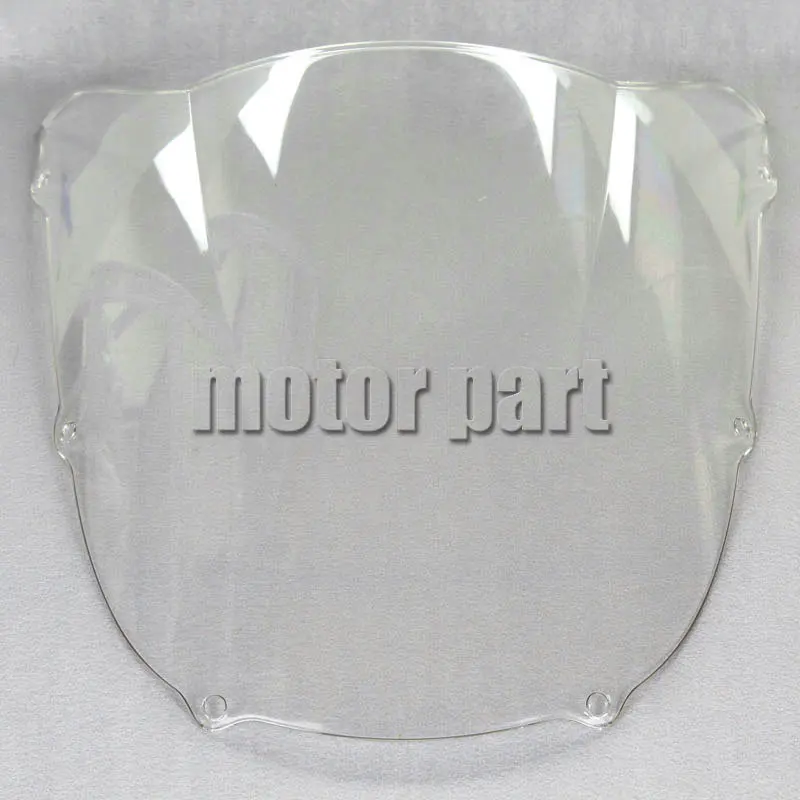 Motorcycle ABS Plastics Clear WindScreen Windshield Deflectors For 1998-1999 Kawasaki Ninja ZX6R ZX 6R 636 98 99 Free Shippping |