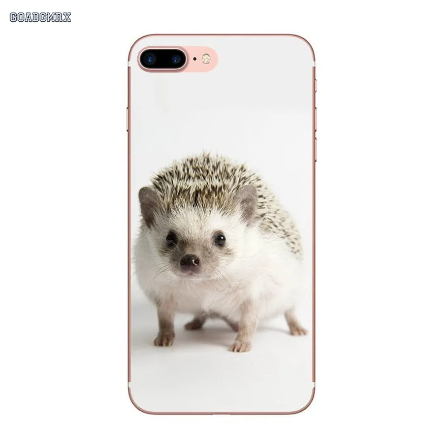 Силиконовый чехол для Samsung Galaxy S2 S3 S4 S5 Mini Alpha S6 S7 edge S8 S9 Plus J1 Grand Prime egehog Cute In Teacup