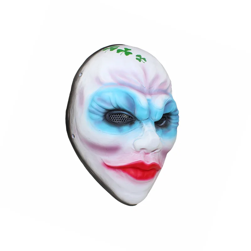

Party mask Paintball Airsoft Wire Mesh Harvest day Female bandits dust Cosplay Full mask M100
