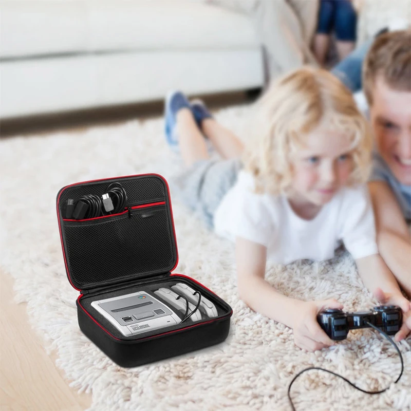 Чехол для игры сумка Nintendo Switch SFC чехол SNES Super NES классический мини подходит 2