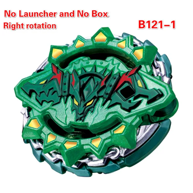 B121-1No box-NoLaunc Набор Beyblade Burst B-110 B-106 B-105 B-104 B-103 Металл fusion волчок, бейблэйд взрыв ремень пусковое устройство малыш лезвие звуковая игрушка - Цвет: B121-1No box-NoLaunc