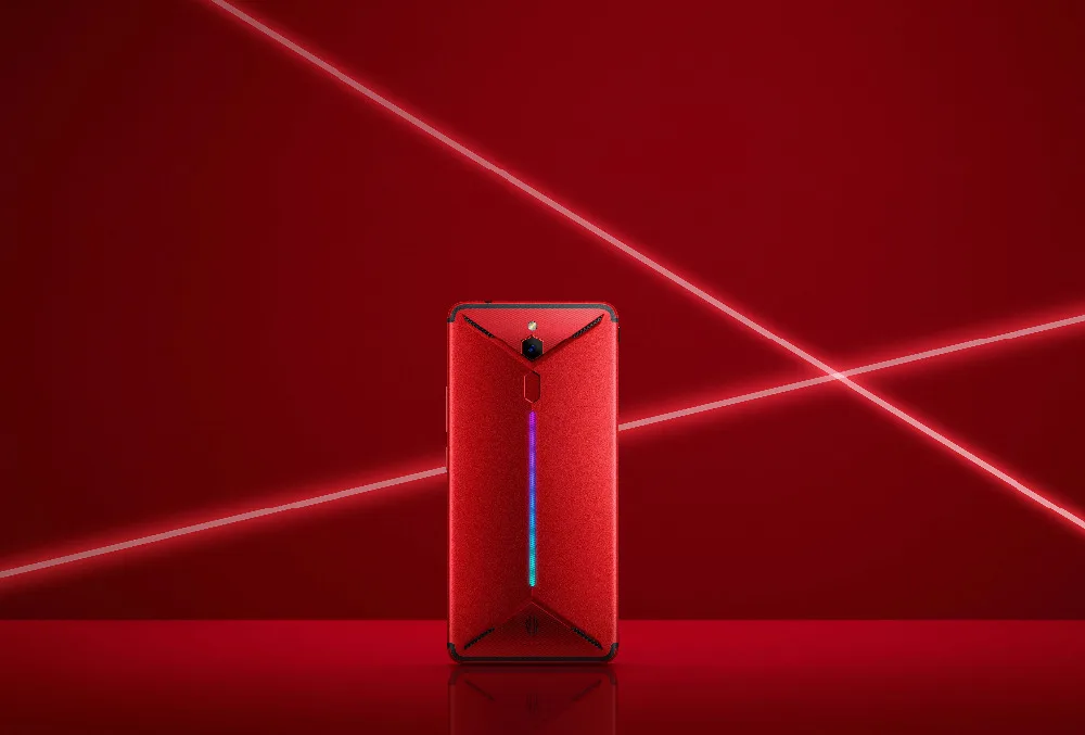 Игровой телефон zte Nubia Red Magic Mars, 6,0 дюймов, 6 ГБ/8 ГБ/10 Гб ОЗУ, 128 ГБ/256 Гб ПЗУ, восьмиядерный смартфон Snapdragon 845 на базе Android 9,0