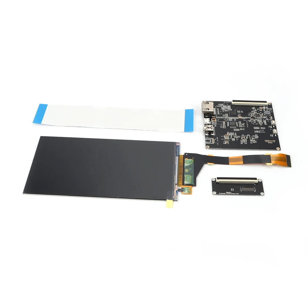 LS055R1SX03 5,5 дюймов 2k ЖК-модуль 2560*1440 ЖК-дисплей с HDMI к MIPI плата контроллера для замены WANHAO D7