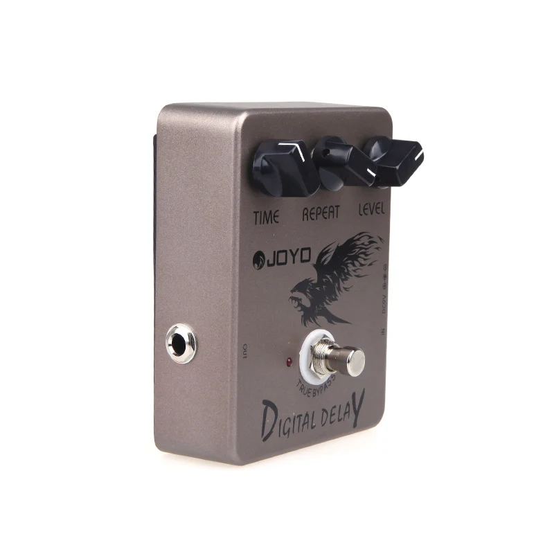 Joyo JF-08 задержка гитарные педали эффекты Цифровая Задержка гитара Effetc педаль истинный обход гитарные части и аксессуары