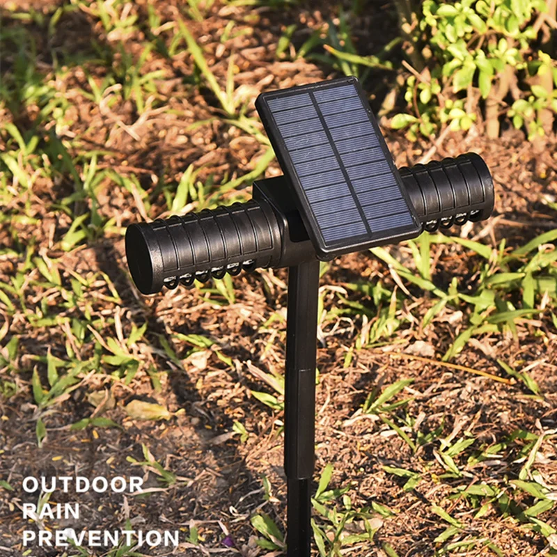 Солнечная УФ аккумуляторная ловушка для насекомых USB высокое напряжение защита