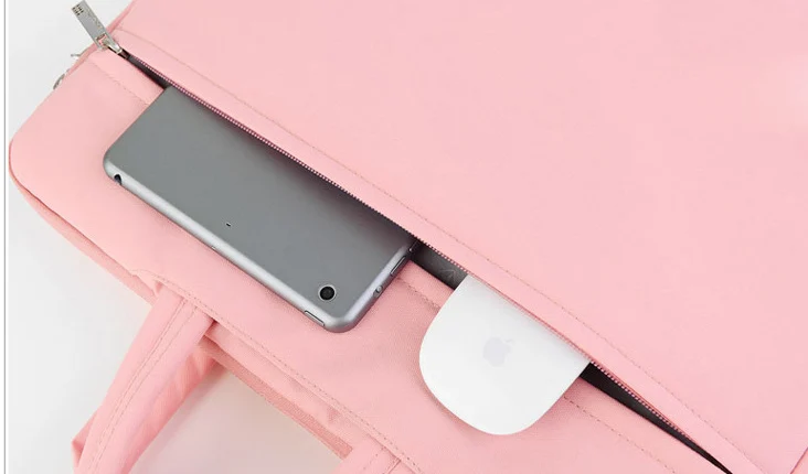 Нейлон 11 12 13 15,4 15,6 человек Для женщин Тетрадь Laptop Sleeve сумка для Xiaomi acer Dell hp Asus lenovo macbook Pro Air поверхности