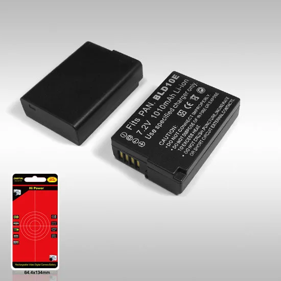 

Camera Battery Replace For Panasonic BLD10E NEW Fit For DMC-GH2 7.2V 1010mAh